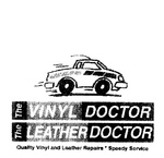 THE VINYL DOCTOR THE LEATHER DOCTOR QUALITY VINYL AND LEATHER REPAIRS SPEEDY SERVICE