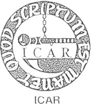 ICAR SCRIPTUM EST MANET QUOD ICAR