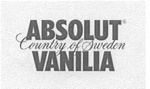 ABSOLUT VANILIA COUNTRY OF SWEDEN