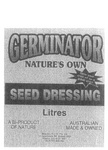 GERMINATOR NATURE'S OWN SEED DRESSING A BI-PRODUCT OF NATURE