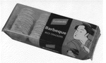 FANTASTIC BARBEQUE RICE CRACKERS