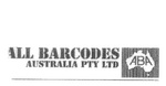 ALL BARCODES AUSTRALIA PTY LTD ABA