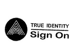 A TRUE IDENTITY SIGN ON