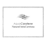 AQUACAROTENE NATURAL BETACAROTENE
