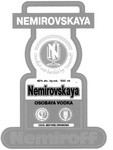 N NEMIROVSKAYA OSOBAYA VODKA NEMIROFF