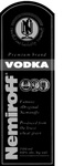 N NEMIROFF VODKA