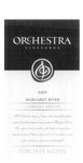 ORCHESTRA VINEYARDS 2000 MARGARET RIVER CABERNET MERLOT