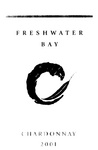 FRESHWATER BAY CHARDONNAY 2001 C