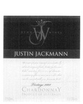 FINE WINES JW JUSTIN JACKMANNVINTAGE 2001 CHARDONNAY