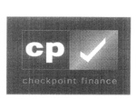 CP CHECKPOINT FINANCE
