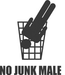 NO JUNK MALE