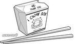 PALMERS SURF I CHOW BOX SWEET & SOUR THANK YOU
