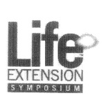 LIFE EXTENSION SYMPOSIUM