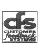 CFS CUSTOMER FEEDBACK SYSTEMS