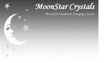 MOONSTAR CRYSTALS BEAUTIFUL HANDMADE HANGING CRYSTALS