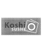 KOSHI SUSHI USING THE AUTHENTIC SUSHI RICE