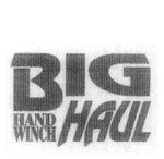 BIG HAUL HAND WINCH