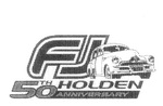 FJ HOLDEN 50TH ANNIVERSARY