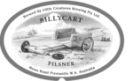 BILLYCART PILSNER BREWED BY LITTLE CREATURES BREWING PTY LTD.