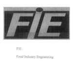 FIE ; FOOD INDUSTRY ENGINEERING