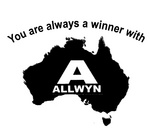 YOU ARE ALWAYS A WINNER WITH A ALLWYN