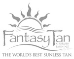 FANTASY TAN AIRBRUSH TANNING THE WORLD'S BEST SUNLESS TAN.