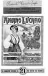 AMARO LUCANO DITTA PASQUALE VENA & FIGLI PISTICCI SCALO LUCANIA OTTIMO DIGESTIVO TONICO - CORROBORANTE LAVORO & ONESTA
