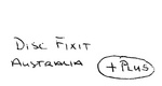 DISC FIXIT AUSTRALIA +PLUS