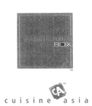 MANDARIN BOX CA CUISINE ASIA