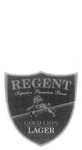 REGENT SUPERIOR PREMIUM BREW GOLD LION LAGER