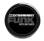 DM DOMINATE FUNK SUPER HAIR SHAPER SUPERIOR STYLING. ULTIMATE HOLD