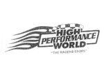 HIGH PERFORMANCE WORLD 