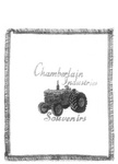 CHAMBERLAIN INDUSTRIES SOUVENIRS