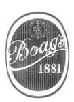 BOAG'S 1881 JAMES BOAG'S