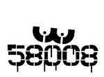 58008