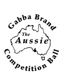 THE AUSSIE GABBA BRAND COMPETITION BALL
