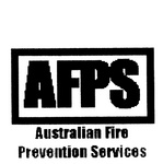 AFPS AUSTRALIAN FIRE PREVENTION SERVICES