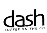 DASH COFFEE ON THE GO