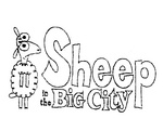 SHEEP IN THE BIG CITY