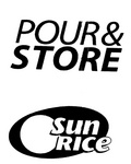 POUR & STORE SUN RICE