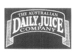 THE AUSTRALIAN DAILY JUICE COMPANY