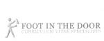 F FOOT IN THE DOOR CURRICULUM VITAE SPECIALIST