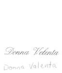 DONNA VELENTA ; DONNA VALENTA