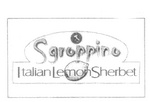 SGROPPINO ITALIAN LEMON SHERBET PRODUCT OF ITALY