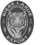 BIERE LARUE EXPORT BIERE AUTHENTIQUE D'EXTREME ORIENT QUALITE SUPERIEURE EST. 1909