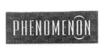 PHENOMENON