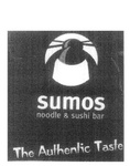 SUMOS NOODLE & SUSHI BAR THE AUTHENTIC TASTE