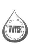 WATER R.O. PURE SELF-SERVE