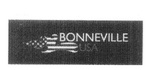 BONNEVILLE USA