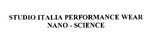 STUDIO ITALIA PERFORMANCE WEAR NANO - SCIENCE